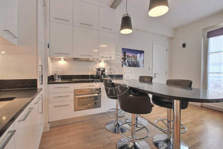 Cucina Appartamento arredato - 61m²  - 3 locali - Alma-Marceau - Parigi