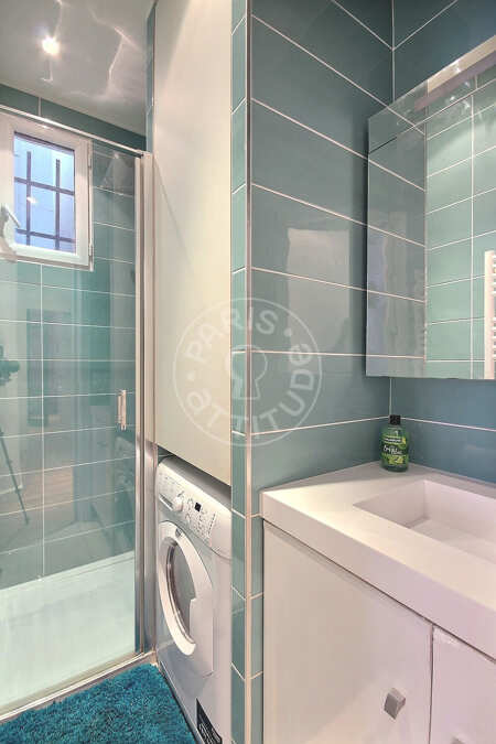 Bagno Appartamento arredato - 61m²  - 3 locali - Alma-Marceau - Parigi