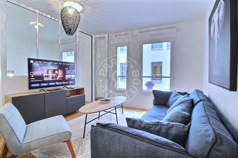 Möblierte 1 Zimmer - Paris 75011 - 14465