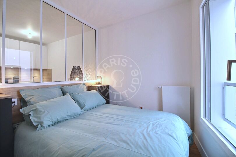 Möblierte 1 Zimmer - Paris 75011 - 14465