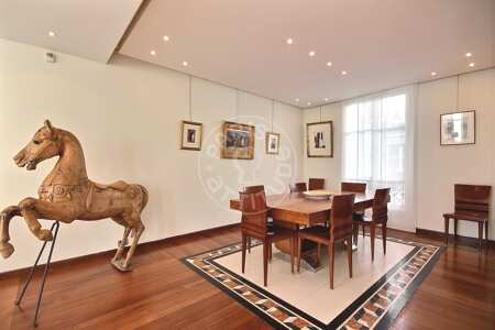 Salle à manger Duplex meublé - 180m²  - 3 chambres - Bastille - Paris