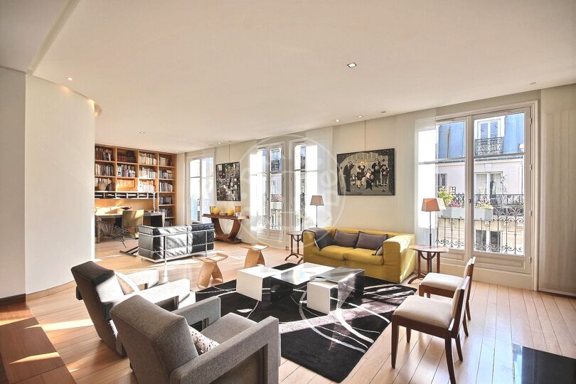 3 chambres meublé - Paris 75004 - 14468