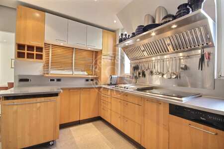 Cuisine Duplex meublé - 180m²  - 3 chambres - Bastille - Paris