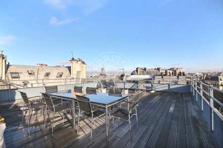 Terrasse Duplex meublé - 180m²  - 3 chambres - Bastille - Paris