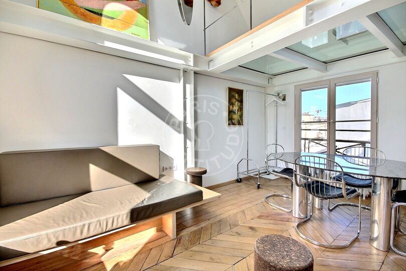 1 chambre meublé - Paris 75001 - 14469
