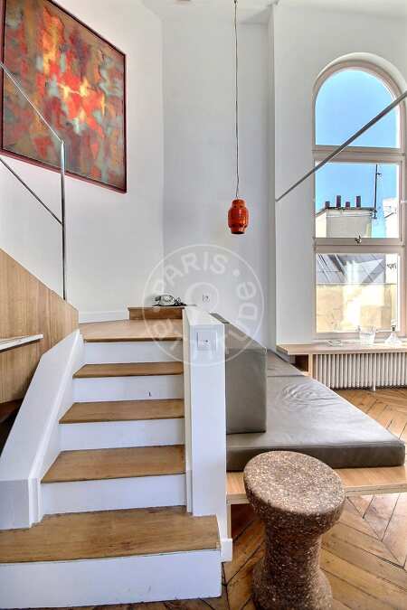 Autre Appartement meublé - 52m²  - 1 chambre - Pyramides / Palais Royal - Paris