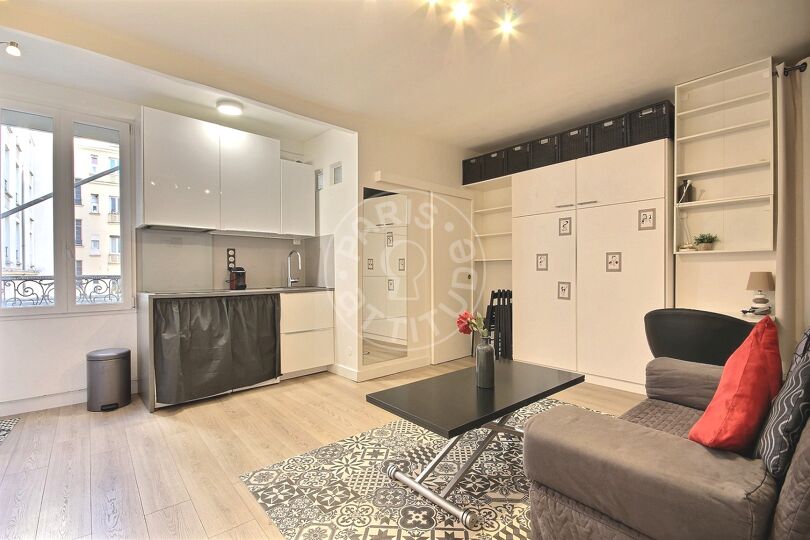 Furnished studio - Paris 75010 - 14471