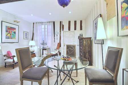 Sala da pranzo Appartamento arredato - 36m²  - 1 locale - Arts et Métiers - Parigi