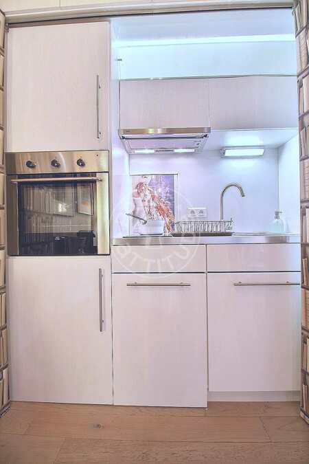 Cucina Appartamento arredato - 36m²  - 1 locale - Arts et Métiers - Parigi