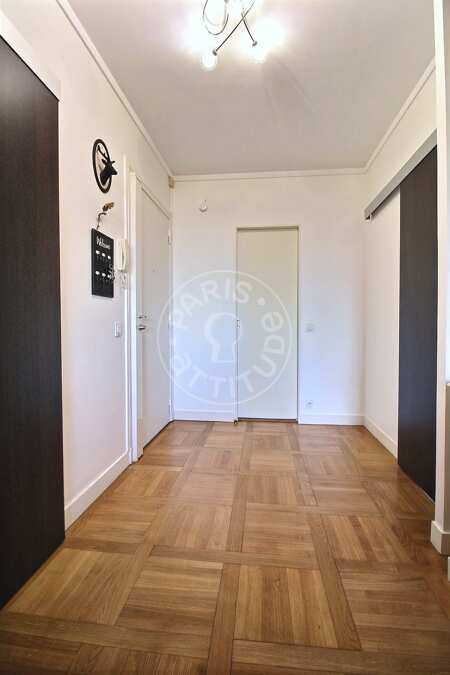 Entrada Apartamento mobilado - 69m²  - 2 quartos - Auteuil - Paris