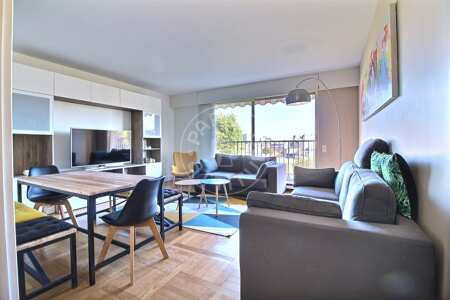 Sala Apartamento mobilado - 69m²  - 2 quartos - Auteuil - Paris