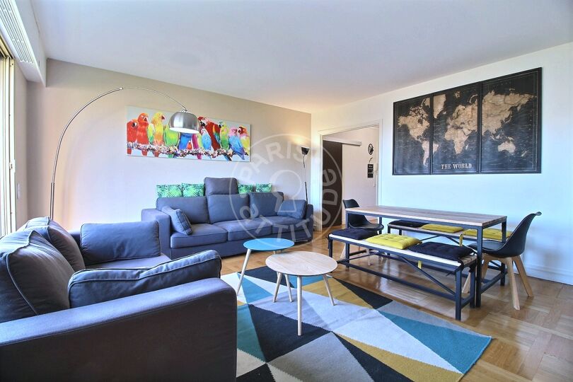 2 quartos mobiliado - Paris 75016 - 14473