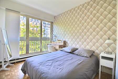 Quarto Apartamento mobilado - 69m²  - 2 quartos - Auteuil - Paris