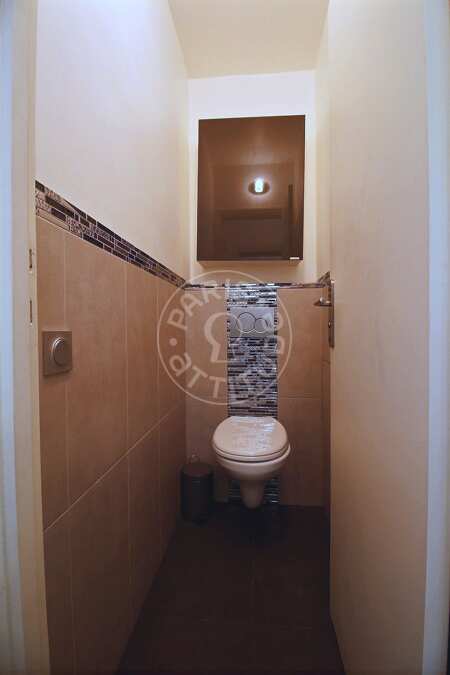 WC Apartamento mobilado - 69m²  - 2 quartos - Auteuil - Paris