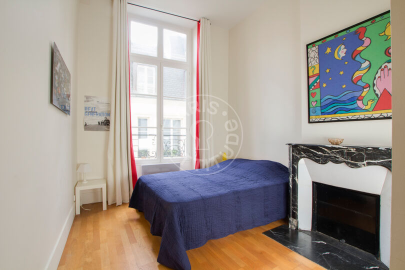 Furnished 1 bedroom - Paris 75003 - 14478
