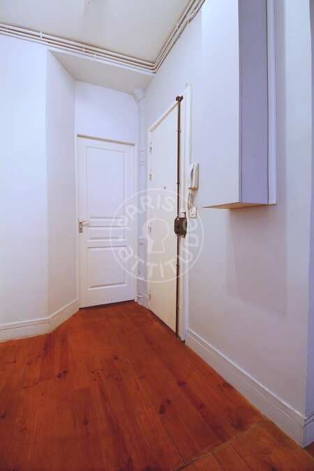 Entrée Appartement meublé - 41m²  - 1 chambre - Oberkampf - Paris