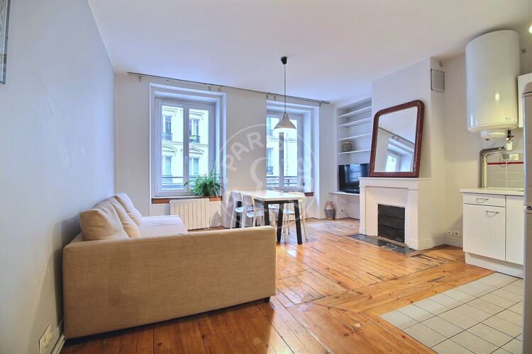 Sala - 1 quarto mobiliado - Paris 75011 - 14479