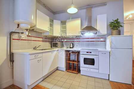 Cuisine Appartement meublé - 41m²  - 1 chambre - Oberkampf - Paris