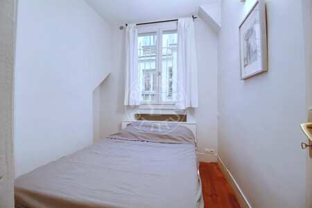 Chambre Appartement meublé - 41m²  - 1 chambre - Oberkampf - Paris