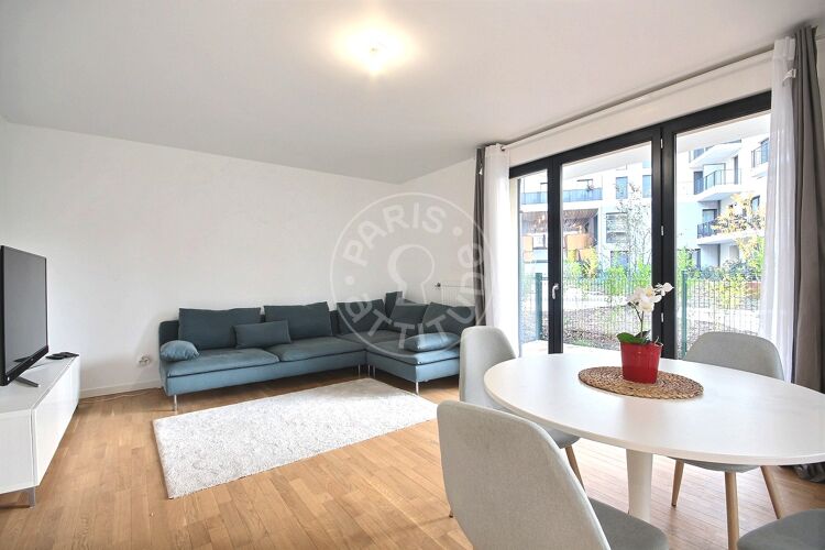 Living room - Furnished 2 bedrooms - Nanterre 92000 - 14482