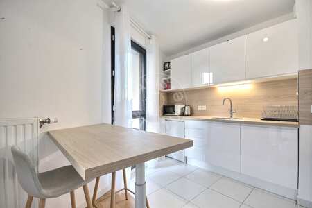 Cucina Appartamento arredato - 69m²  - 2 locali - Nanterre
