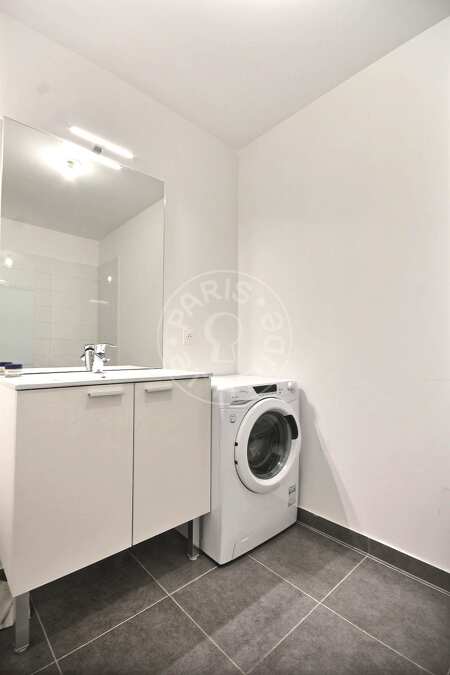 Bagno Appartamento arredato - 69m²  - 2 locali - Nanterre