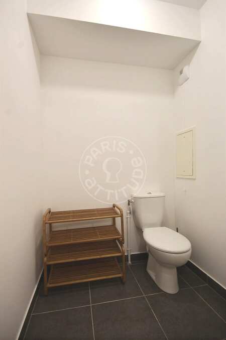 Bagno Appartamento arredato - 69m²  - 2 locali - Nanterre
