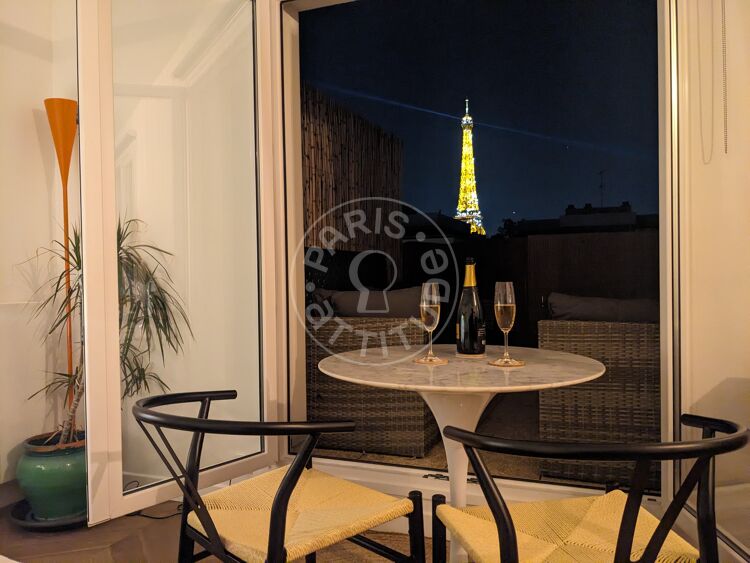 Sala - Studio mobiliado - Paris 75015 - 14483