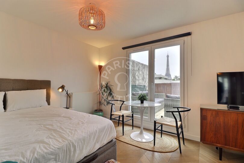 Studio mobiliado - Paris 75015 - 14483