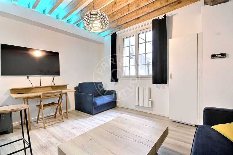 Furnished studio - Paris 75003 - 14484