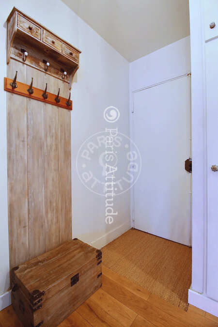 Entrada Apartamento mobilado - 70m² - 2 quartos - Plaisance / Pernety - Paris