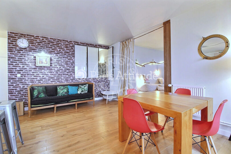 2 quartos mobiliado - Paris 75015 - 14486