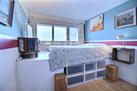 Quarto Apartamento mobilado - 70m² - 2 quartos - Plaisance / Pernety - Paris