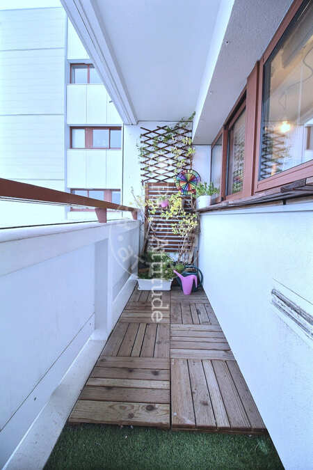 Varanda Apartamento mobilado - 70m² - 2 quartos - Plaisance / Pernety - Paris