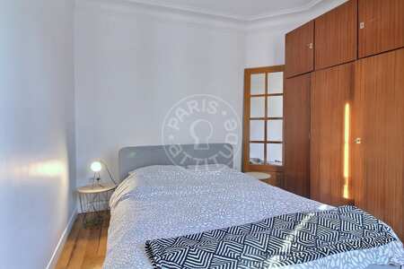Dormitorio Piso amueblado - 38m²  - 1 dormitorio - Nation - París