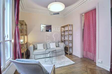 Salotto Appartamento arredato - 30m²  - 1 locale - Guy Môquet - Parigi