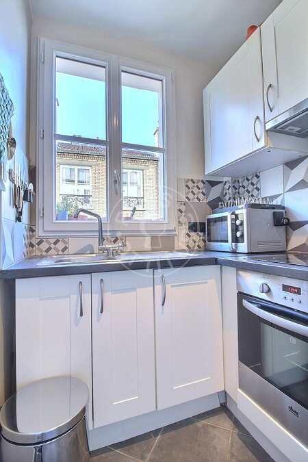 Cucina Appartamento arredato - 30m²  - 1 locale - Guy Môquet - Parigi