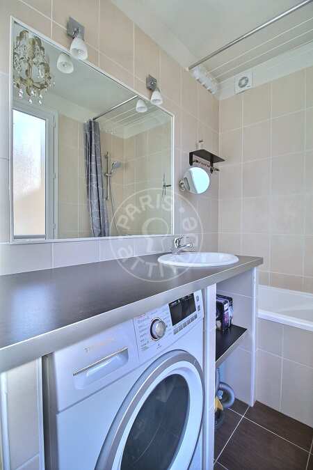 Bagno Appartamento arredato - 30m²  - 1 locale - Guy Môquet - Parigi