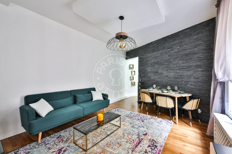 2 quartos mobiliado - Paris 75016 - 14493
