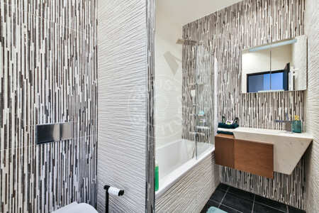 Casa de banho Apartamento mobilado - 61m²  - 2 quartos - Victor Hugo - Paris
