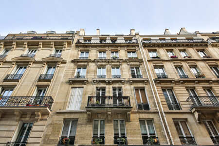 undefined Apartamento mobilado - 61m²  - 2 quartos - Victor Hugo - Paris