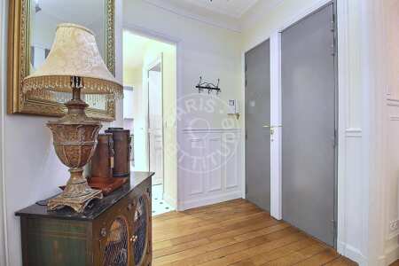 Ingresso Appartamento arredato - 93m²  - 3 locali - Trocadéro - Parigi