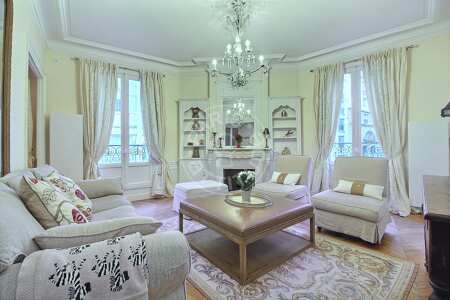 Salotto Appartamento arredato - 93m²  - 3 locali - Trocadéro - Parigi