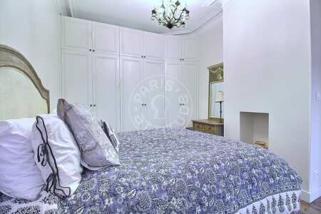 Camera da letto Appartamento arredato - 93m²  - 3 locali - Trocadéro - Parigi