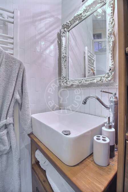 Bagno Appartamento arredato - 93m²  - 3 locali - Trocadéro - Parigi