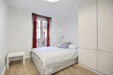 Camera da letto Appartamento arredato - 82m²  - 2 locali - Strasbourg Saint-Denis - Parigi