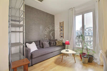 Salotto Appartamento arredato - 45m²  - 1 locale - Plaisance / Pernety - Parigi