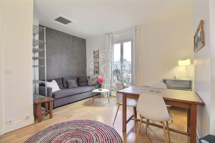 Sala - 1 quarto mobiliado - Paris 75014 - 14498