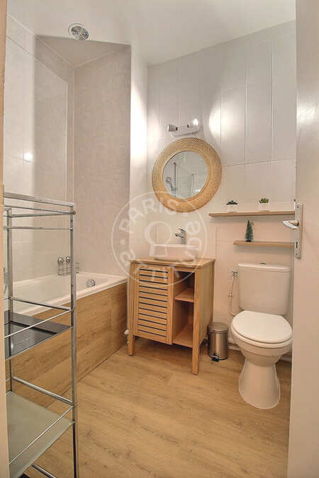 Bagno Appartamento arredato - 45m²  - 1 locale - Plaisance / Pernety - Parigi