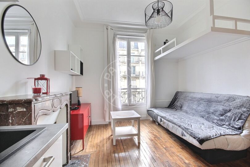 Furnished studio - Paris 75004 - 14499